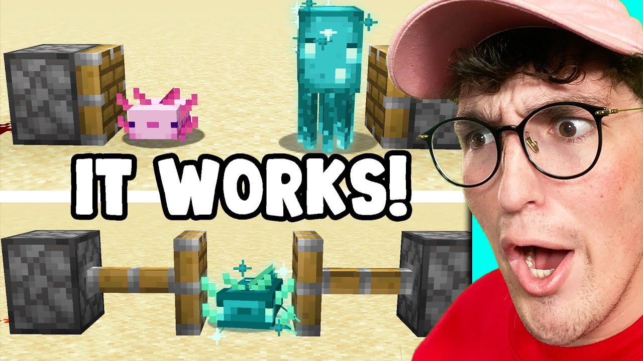 Busting Viral Minecraft Hacks To Expose Them!