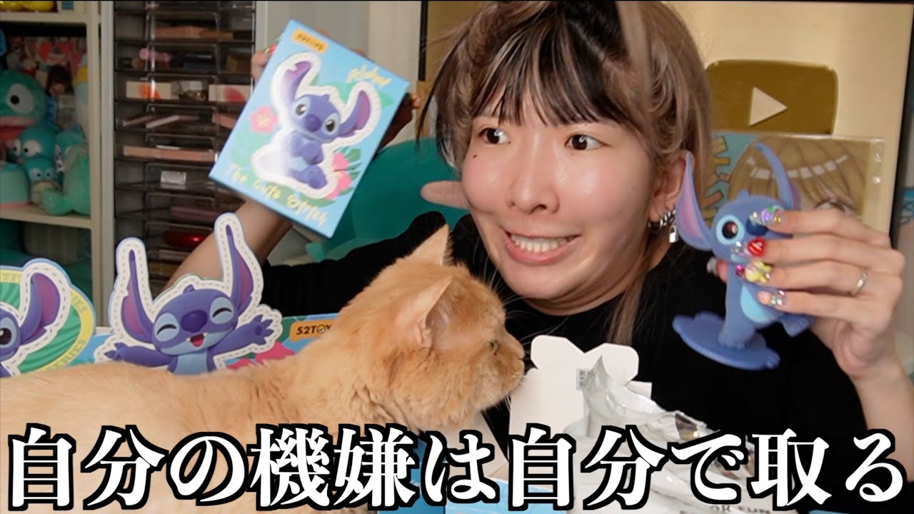 絶対にシークレットが欲しい。猫可愛い。部屋片付かん