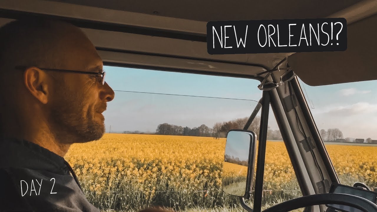 DRIVING TO NEW ORLEANS!? | Nezbit to Monda (Day 2)