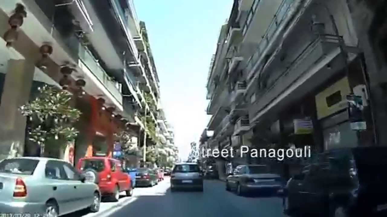 Μια καλοκαιρινή διαδρομή στην Πόλη της Λάρισας. 28 7 2013