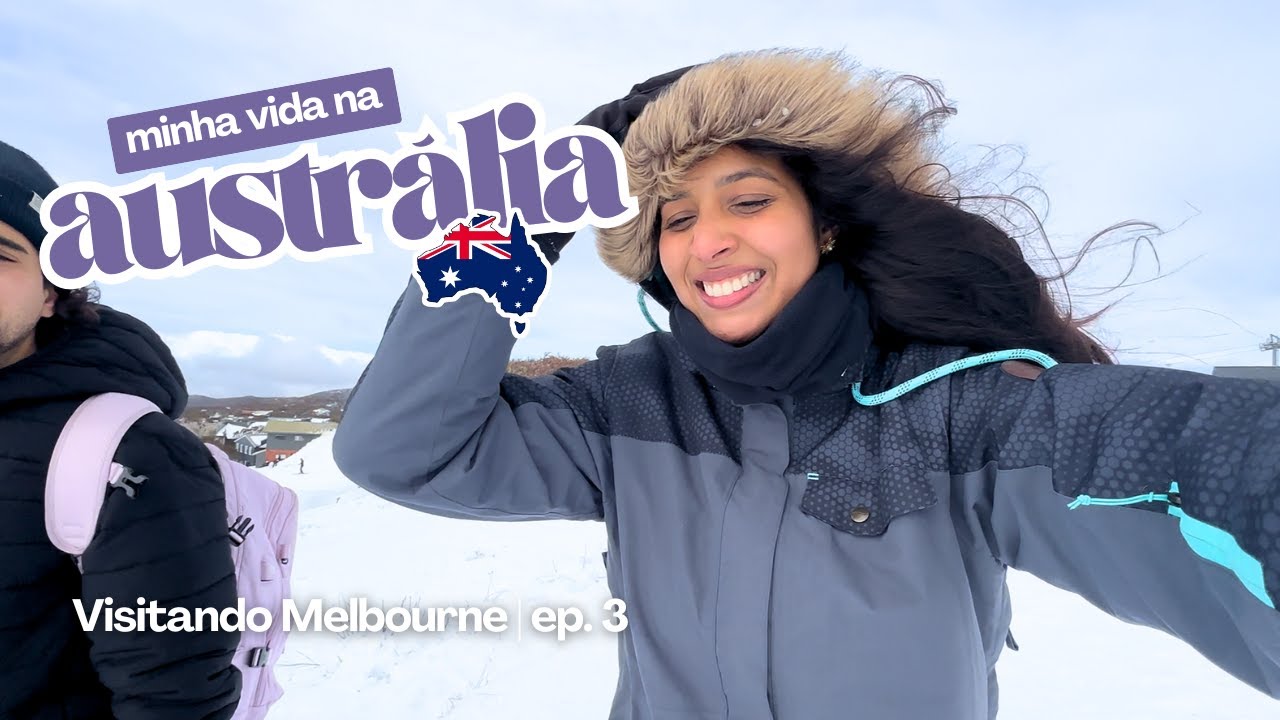 Meu Intercâmbio na Austrália | Fui para Neve em Melbourne + Great Ocean Road (12 Apóstolos)