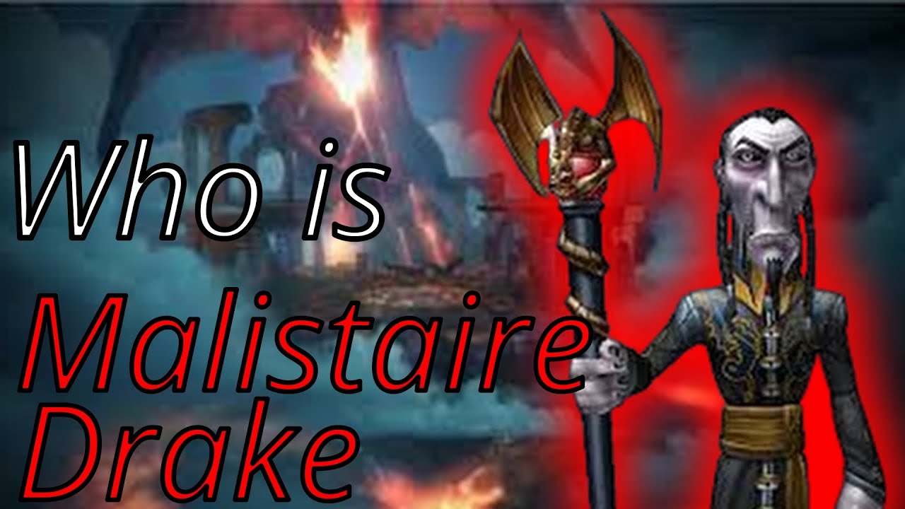 Wizard101 Malistaire Drake Character Profile