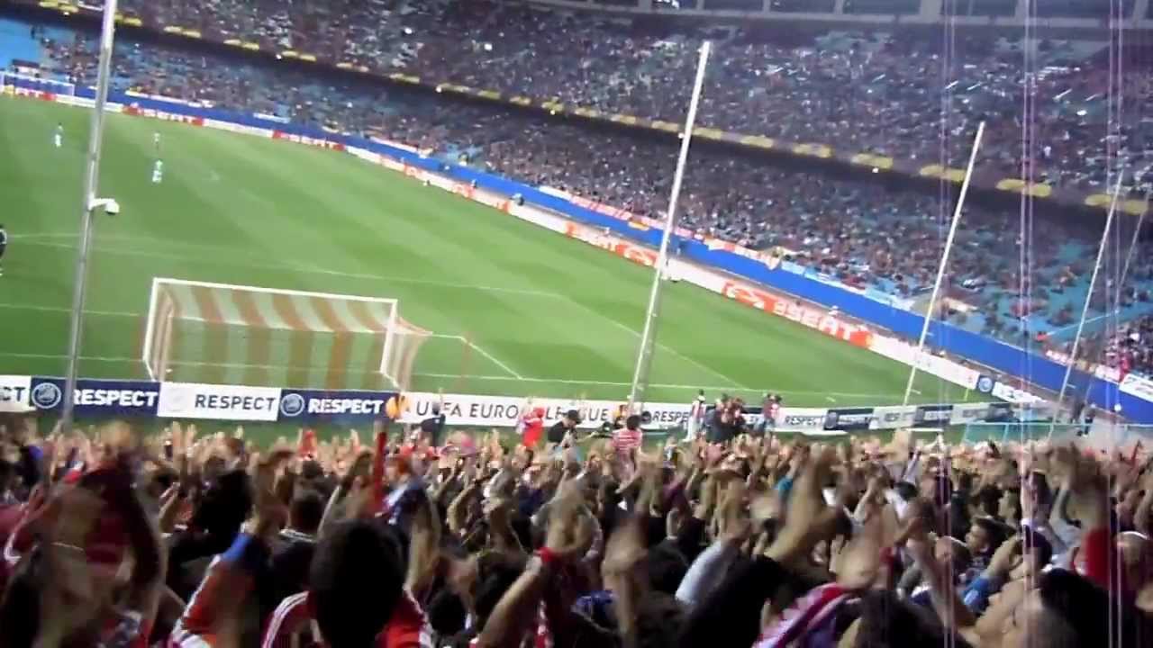 Atletico Madrid - Hannover 96  FRENTE ATLETICO