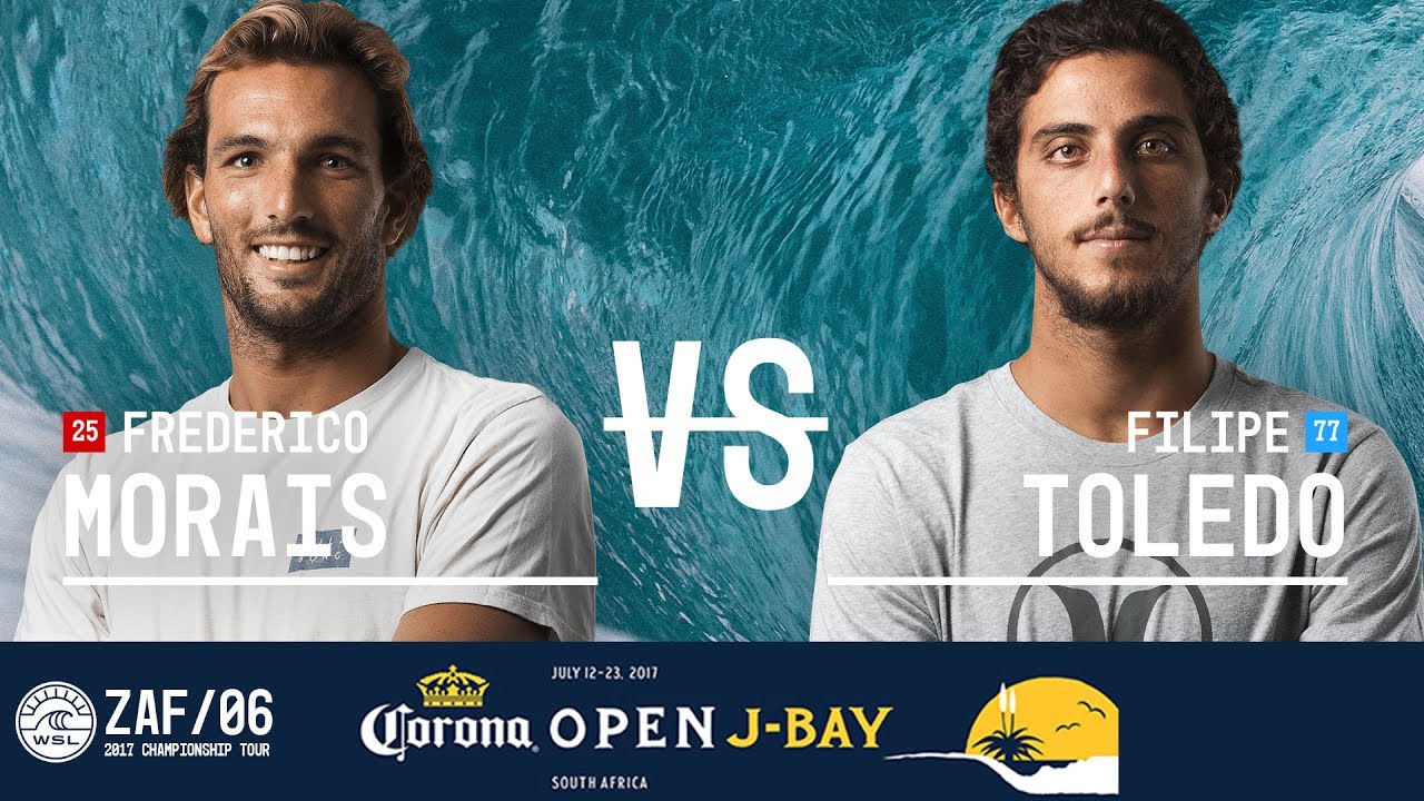 Frederico Morais vs. Filipe Toledo - FINAL - Corona Open J-Bay 2017