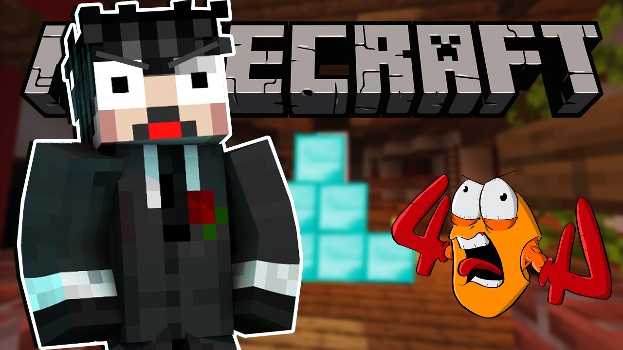 Ξεκίνησα την MUFFIA!! MINECRAFT 404 SMP