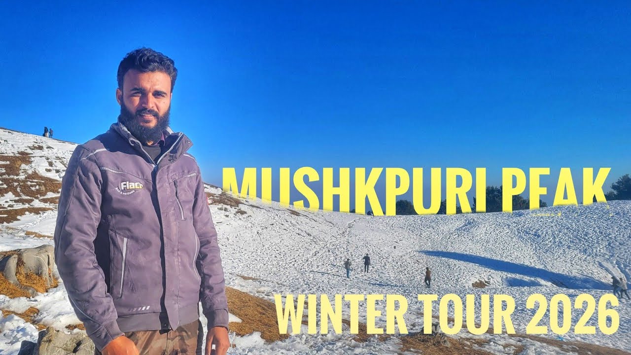 Hiking to Mushkpuri Top | Nathia Gali’s Most Beautiful Peak! 🏔️