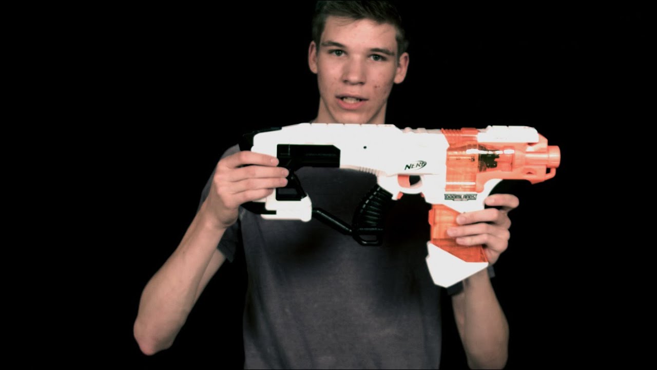 Nerf Doomlands 2169 Desolator Review and Shooting