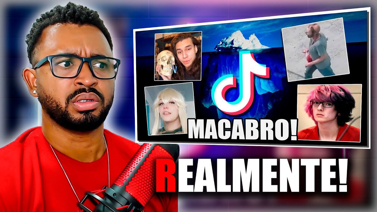 O LADO SOMBRIO DO TIKTOK [Iceberg] @MaisPatrux #react