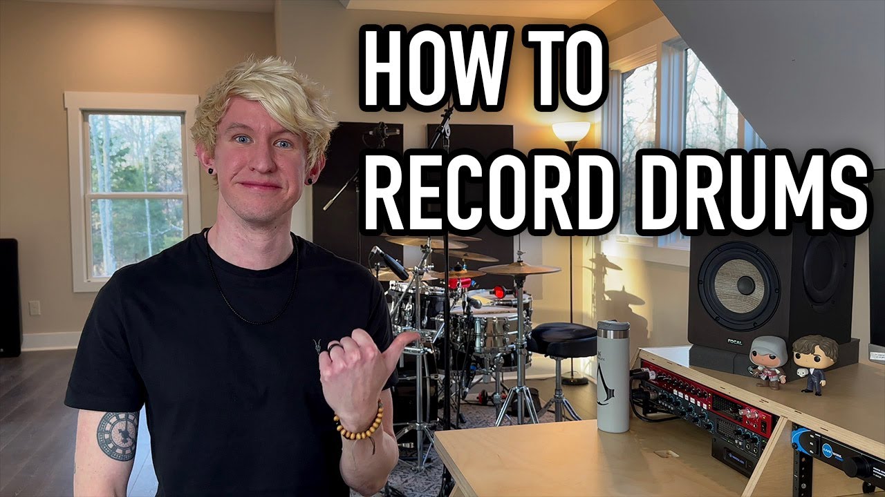 How to Record Drums (The 5 Things You Need)