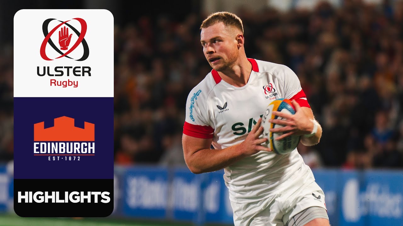 Pre-season highlights | Ulster v Edinburgh