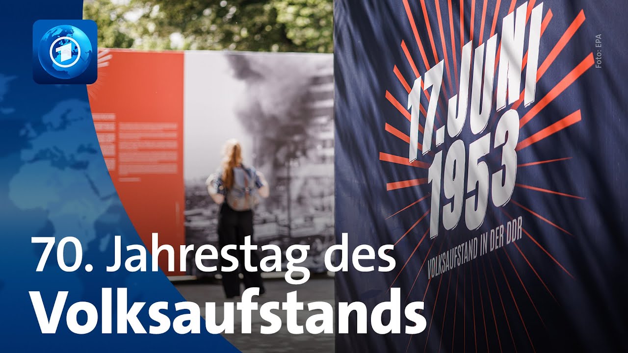 70. Jahrestag des Volksaufstands in der DDR