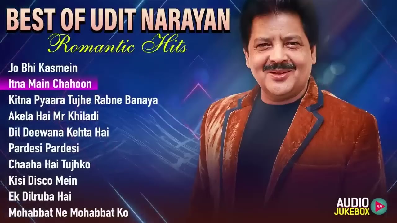 Udit Narayan Hit Songs | Audio Jukebox | Best of Udit Narayan | 90s Hindi Songs | 90s Hits Songs