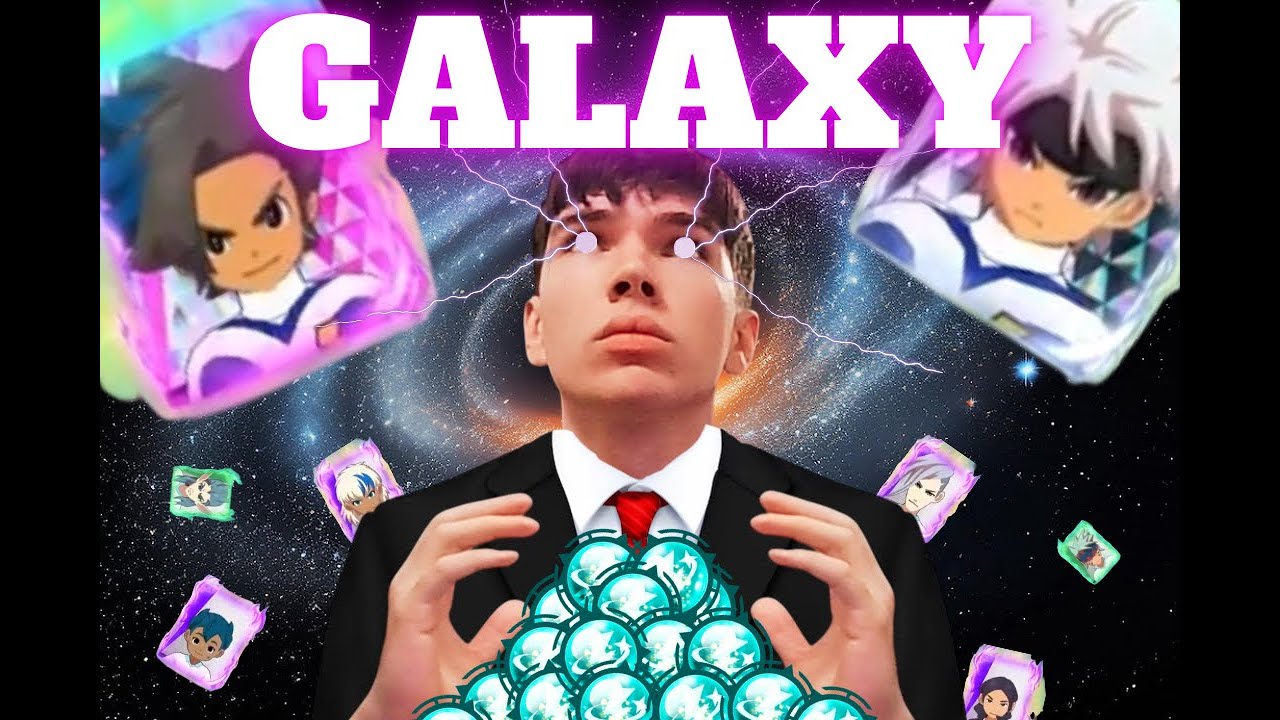 SUMMONS A LOS PERSONAJES DEL GALAXY | INAZUMA ELEVEN VICTORY ROAD