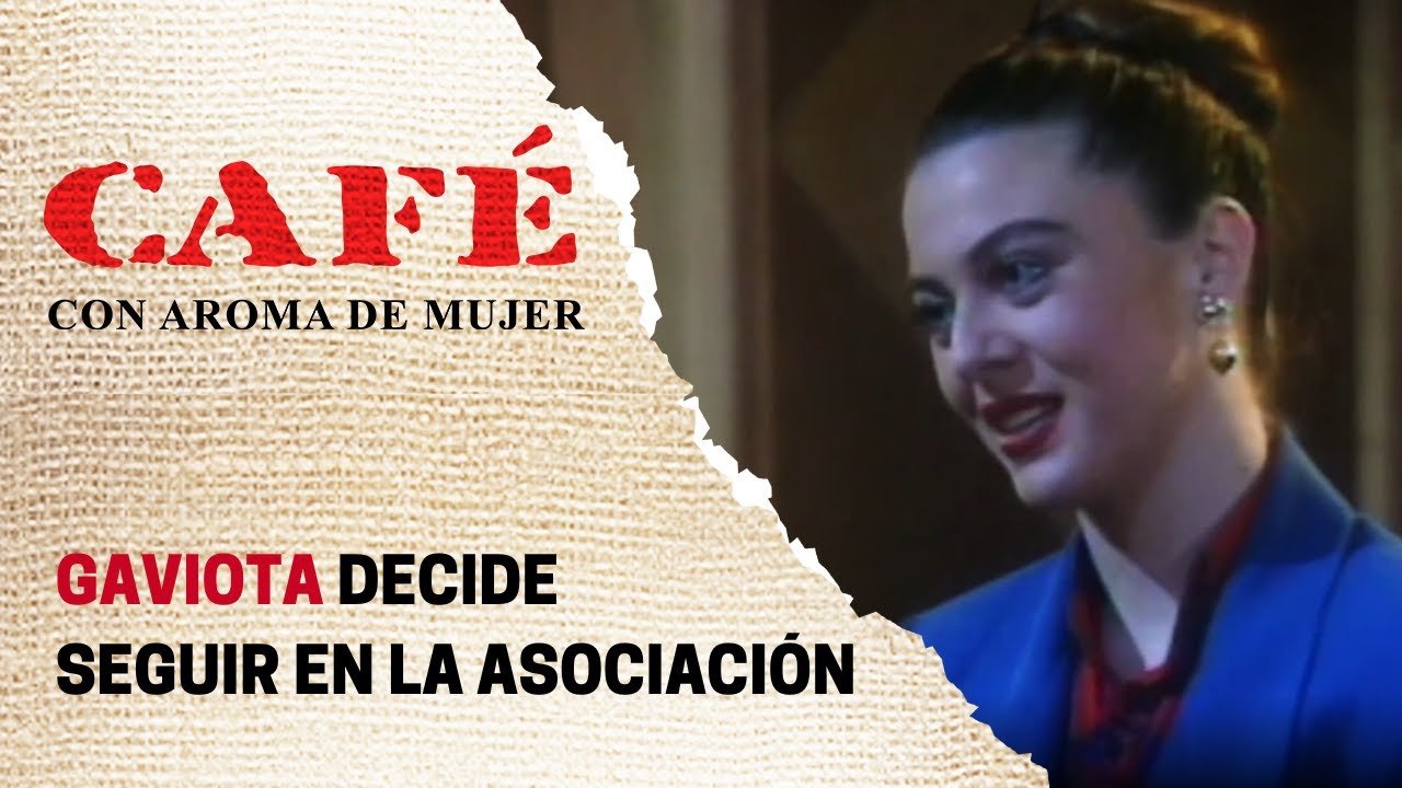 El Comité de Cafeteros apoya a Gaviota | Café, con aroma de mujer