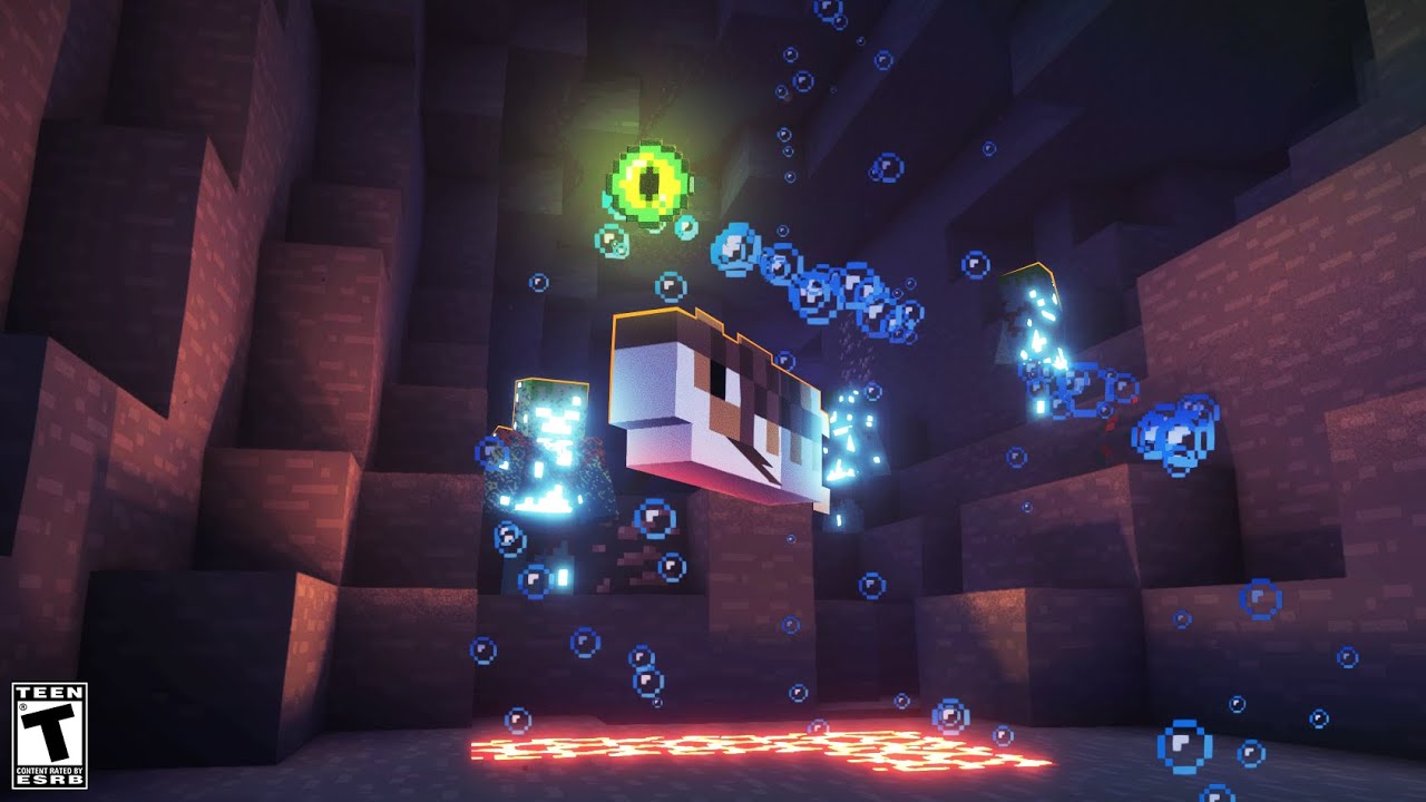 ZERANDO MINECRAFT COMO UM PEIXE