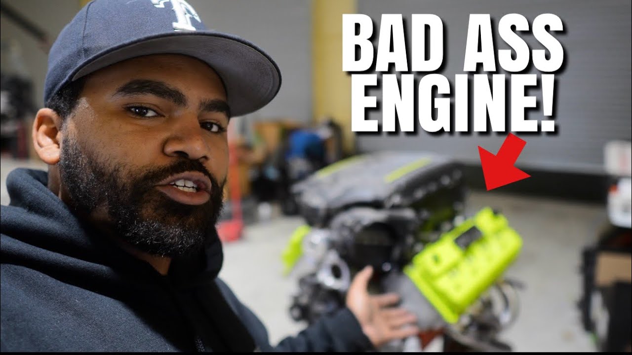 Crazy Engine Build For My Hellcat! Dart Gen 3 HEMI 