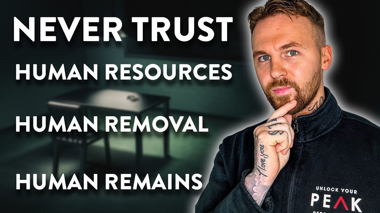 CHEAT, LIE & CANNOT BE TRUSTED! Human Resources