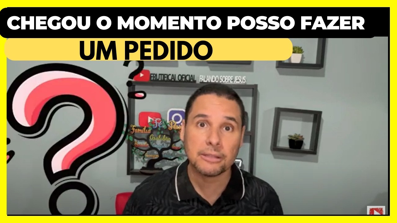 POSSO TE FAZER UM PEDIDO? #FRUTIFICAIOFICIAL