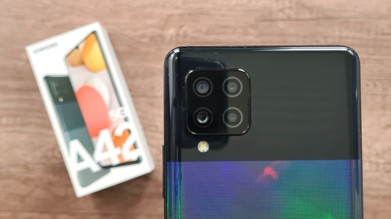 UNBOXING SAMSUNG GALAXY A42 5G | EN ESPAÑOL