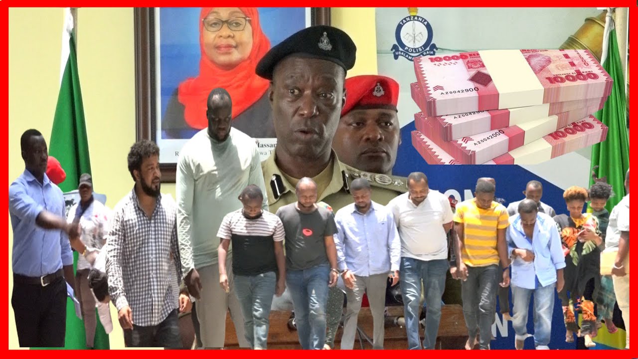 🔴#LIVE: MTANDAO WIZI WA FEDHA 