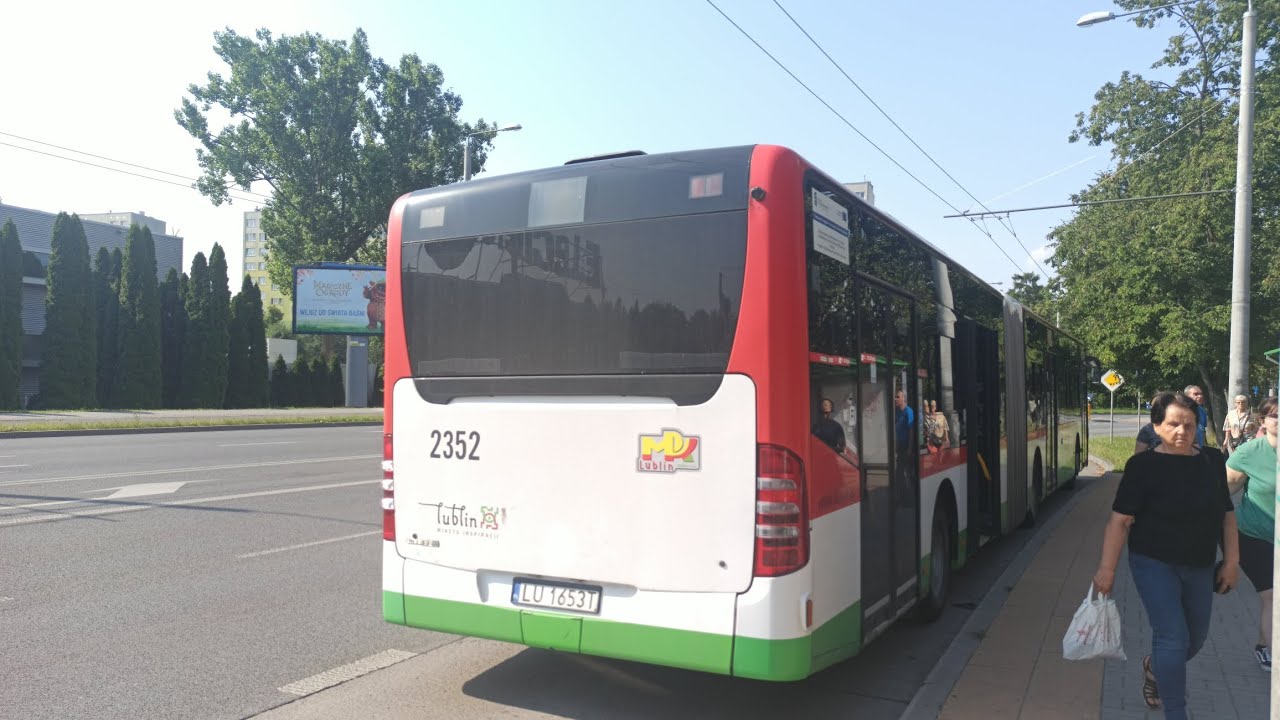 Mercedes Benz O530G Citaro #2352 - 57 Osiedle Poręba - MPK Lublin