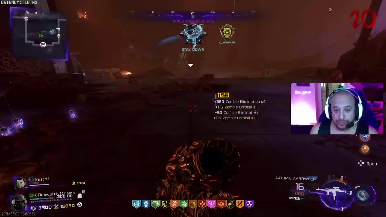 Playing Zombies w/ Sinful!