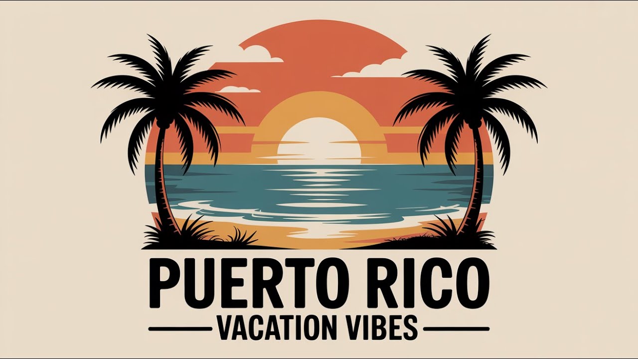 Puerto Rico Resort | Puerto Rican Lofi Beats | Perfect Vibes for your Puerto Rico Vacation