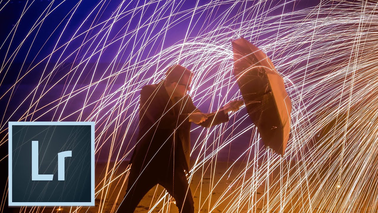 Amazing Light Painting Photography tutorial with Steel Wool
