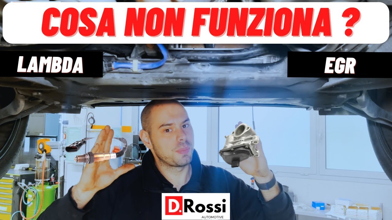 VALVOLA EGR O SONDA LAMBDA DOVE STA DAVVERO IL PROBLEMA ?