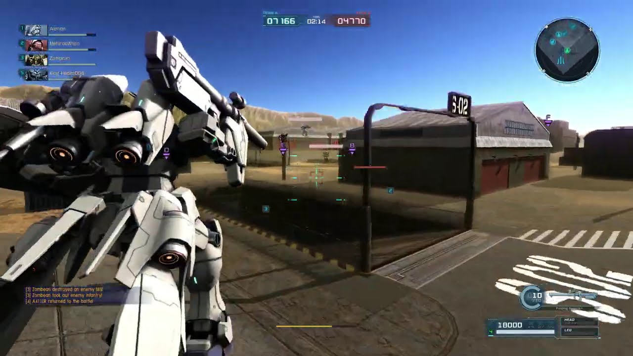 MOBILE SUIT GUNDAM BATTLE OPERATION 2 GP03 Stamen