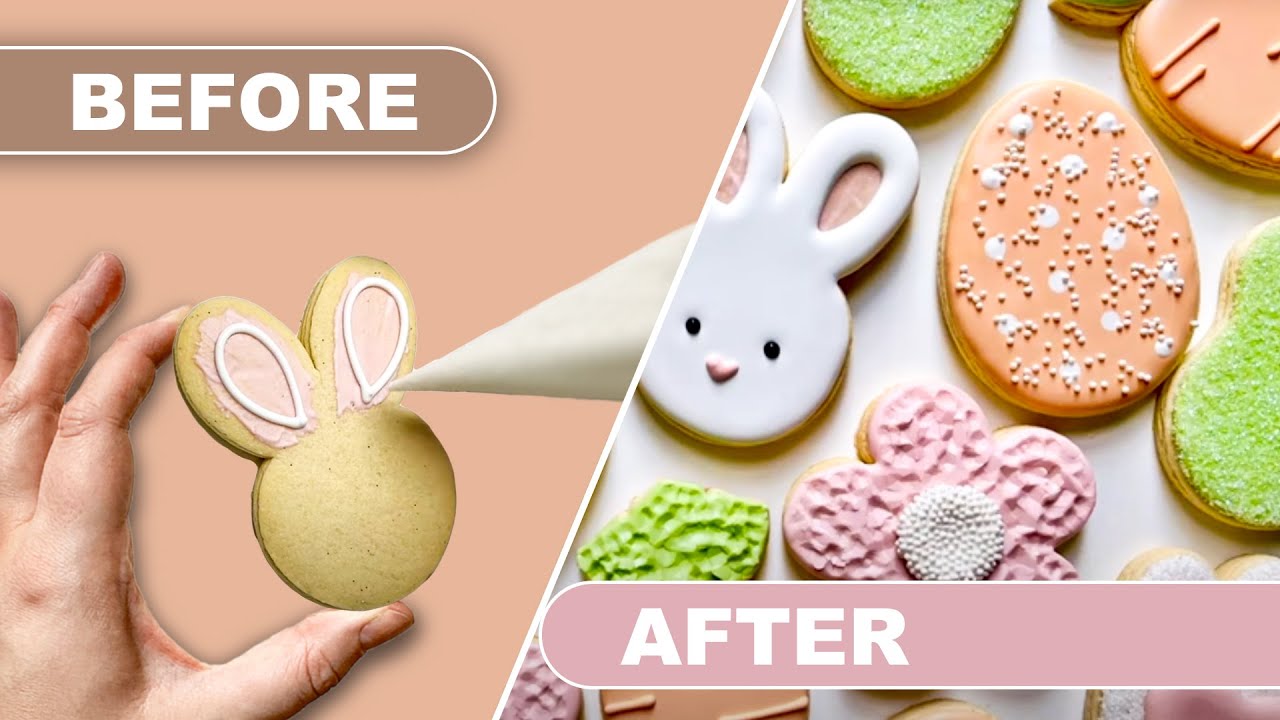 A Beginner's Guide to Easter Bunny Cookies