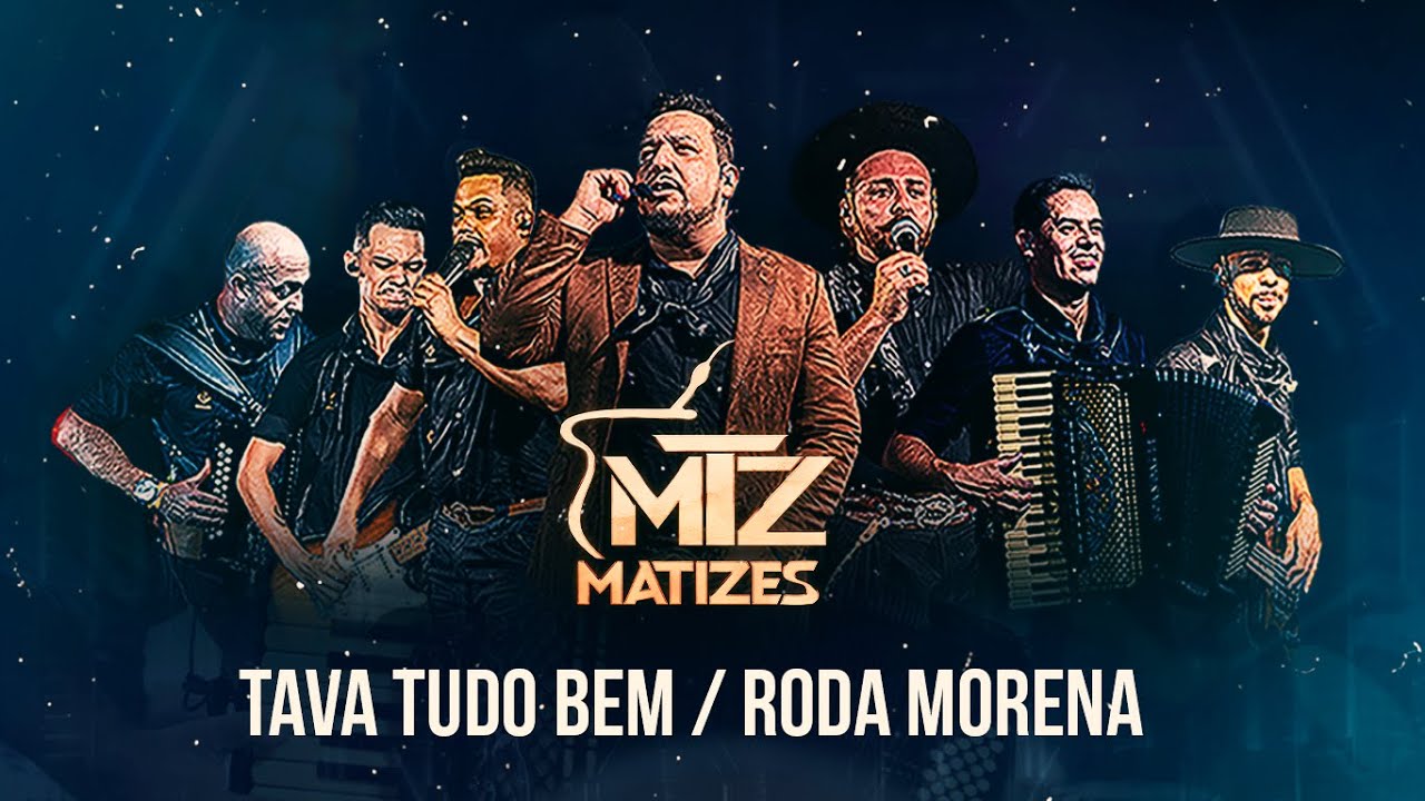 GRUPO MATIZES - TAVA TUDO BEM / RODA MORENA (DVD 2024)