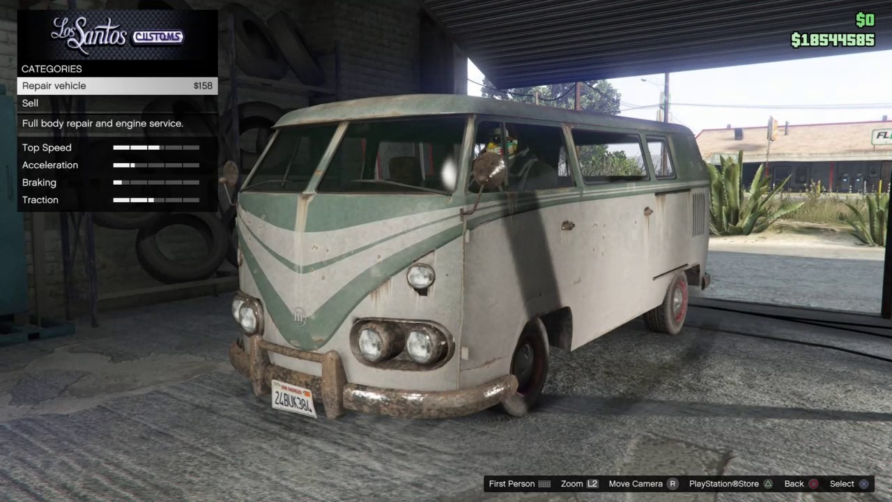 GTA 5 online SEAWASH GREEN VEHICLE$