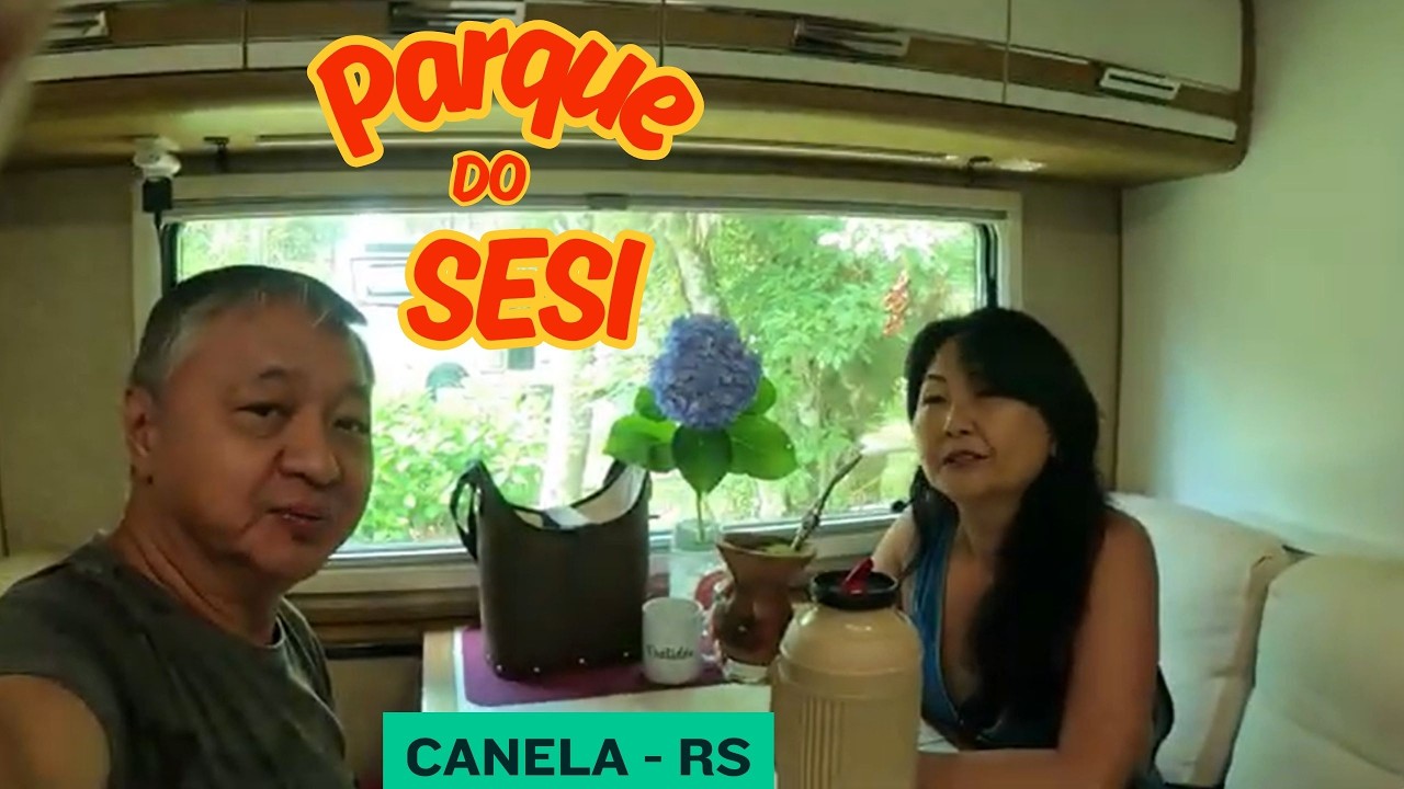 Parque do Sesi de Canela no Rio Grande do Sul.
