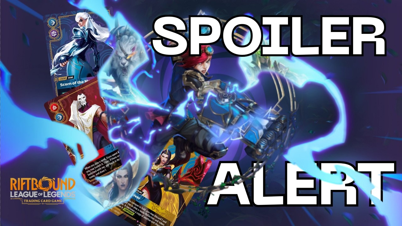 RIFTBOUND UNLEASHED: ¡Cuidado con estas cartas! 😱 Spoilers Filtrados - League of Legend TCG