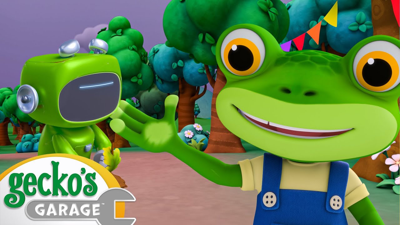 Rainy Day Recharge! Powerful Day⚡ | Gecko's Garage 🚚 | Cartoons For Kids | Toddler Fun Learning