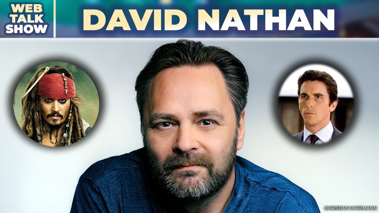 Johnny Depp & Christian Bales Stimme - David Nathan Interview