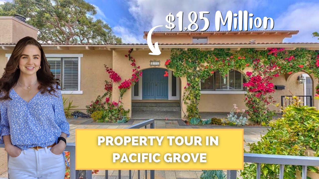 Lowest Priced Ocean View Home Near Downtown Pacific Grove!