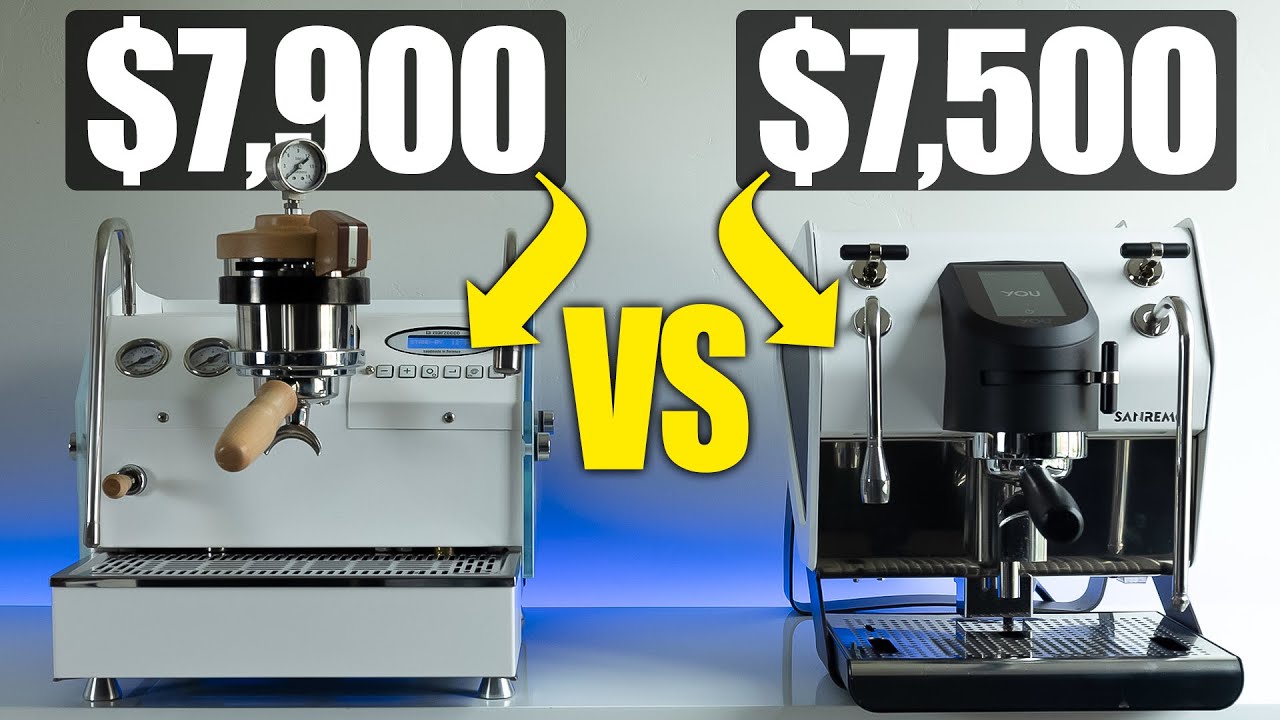 Side By Side | La Marzocco GS3MP Vs. Sanremo YOU