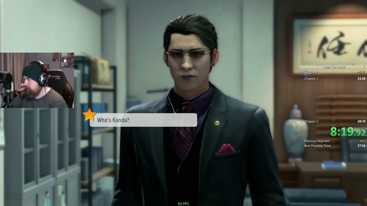 Any% Yakuza Kiwami 3 Dark Ties Speedrun - 27:25