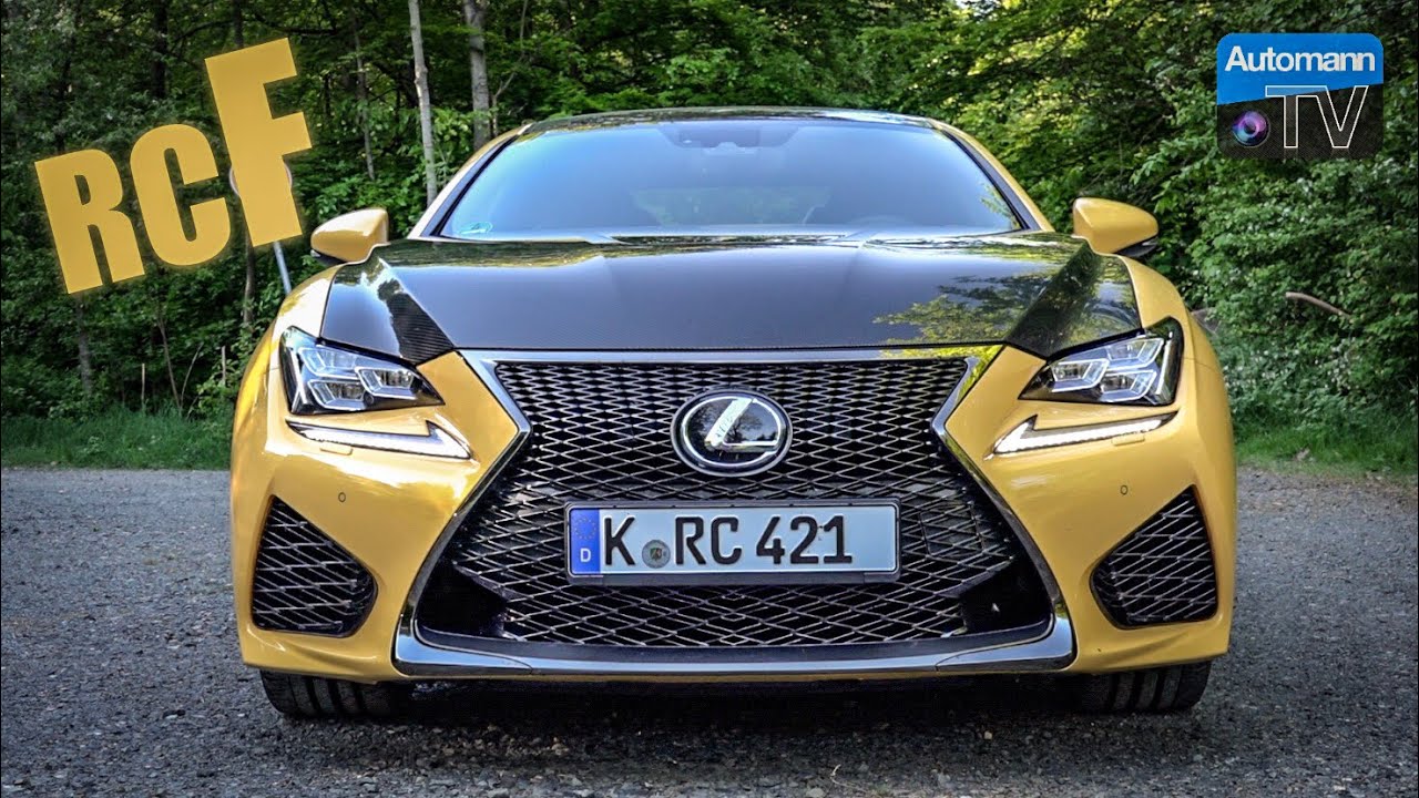 2018 Lexus RC-F (477hp) - DRIVE & SOUND!