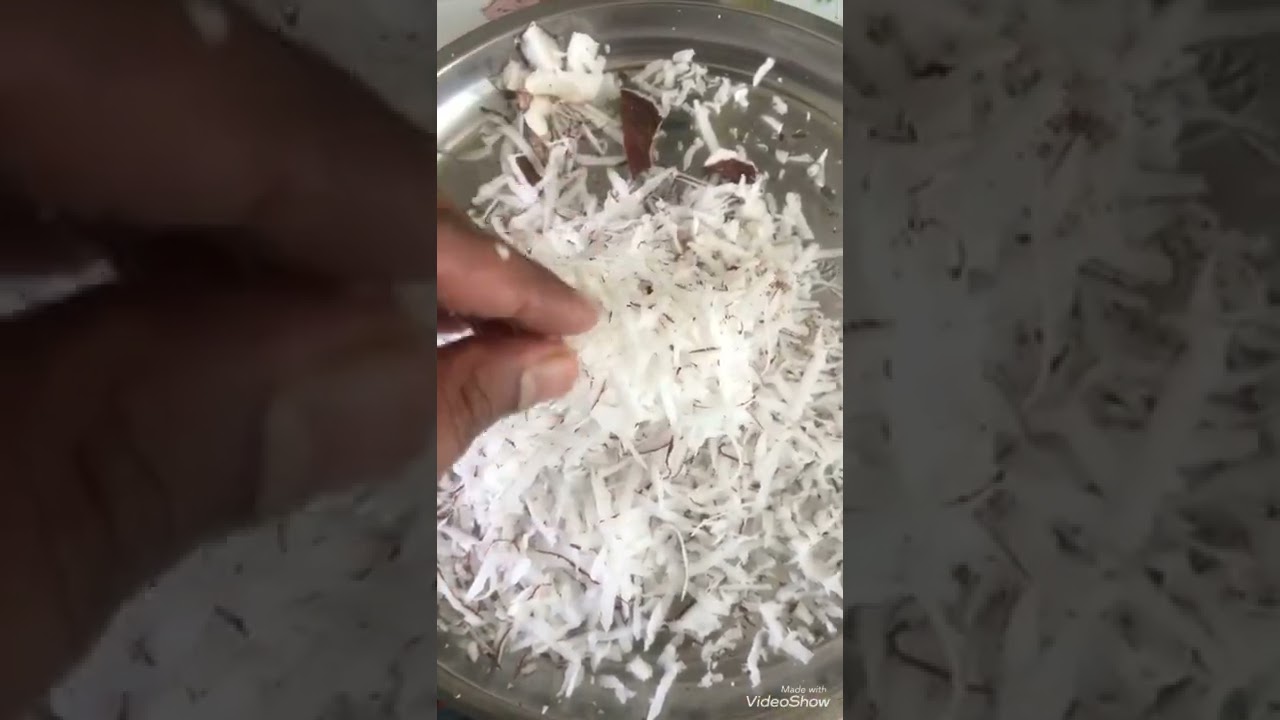 Satini coco -椰子泥-how to keep it longer in the fridge? Check this method