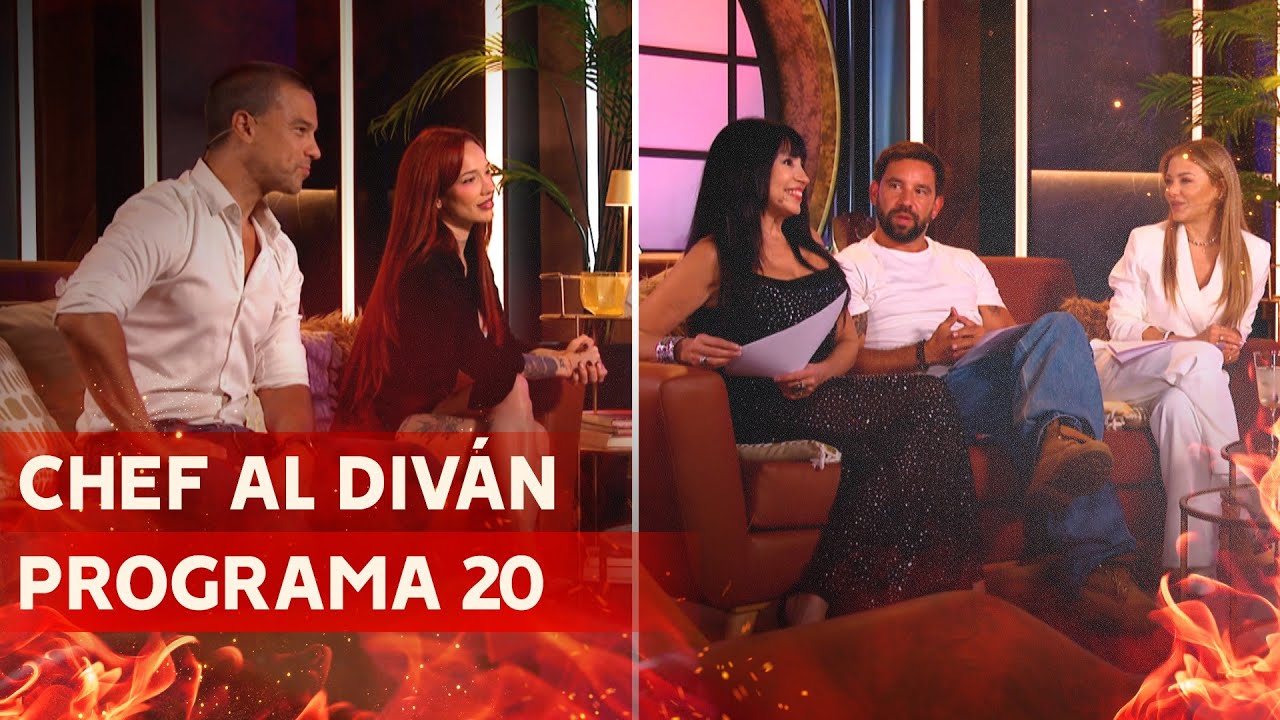 JOAQUI, CHINO LEUNIS, MARIXA, CACHETE Y EVANGELINA en CHEF AL DIVÁN - Programa (14/3/26)
