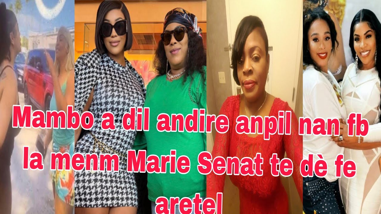 Mambo 6miles homes gayé wi😀😃Lidi se li Blondedy tekonn voye ale dè moun nan lòt kan