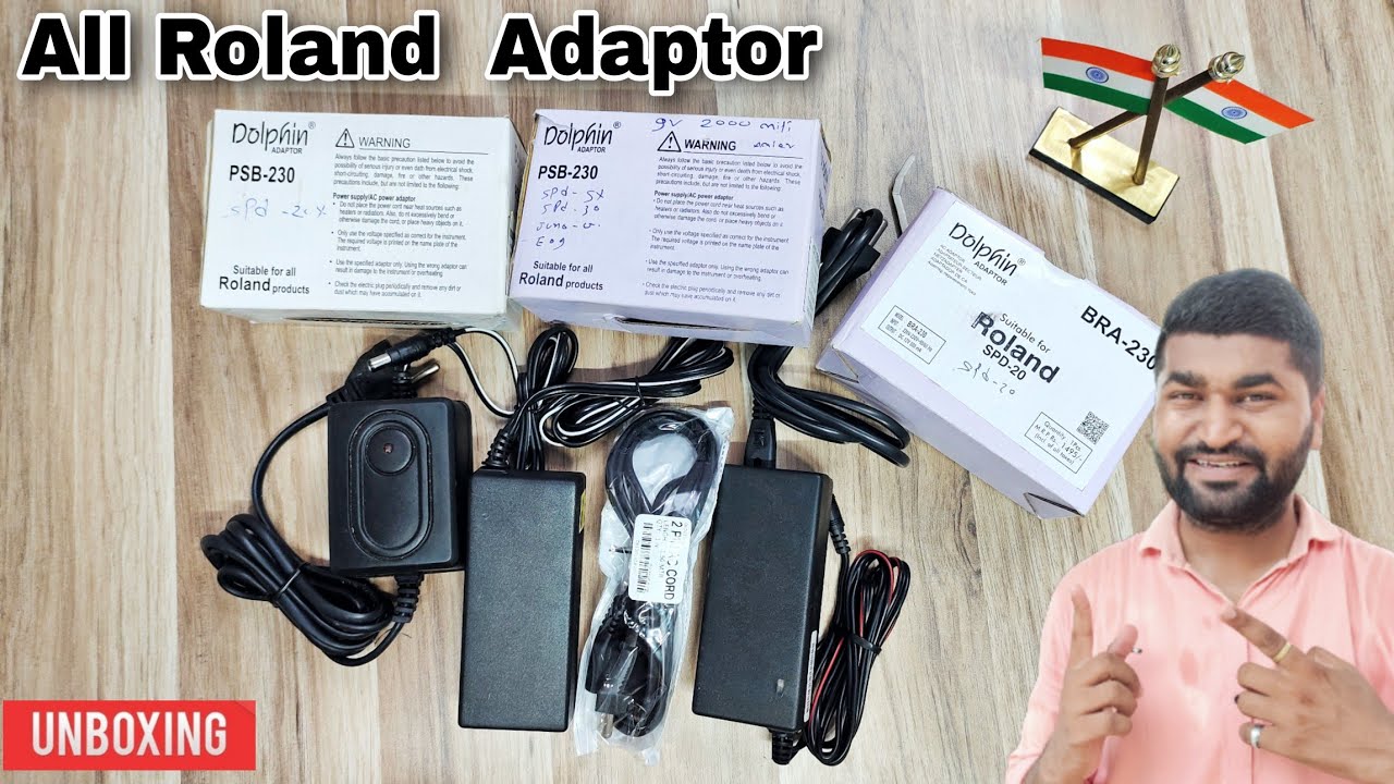 All Roland OctoPad Adaptor Unboxing & Review | Kishu Goswami