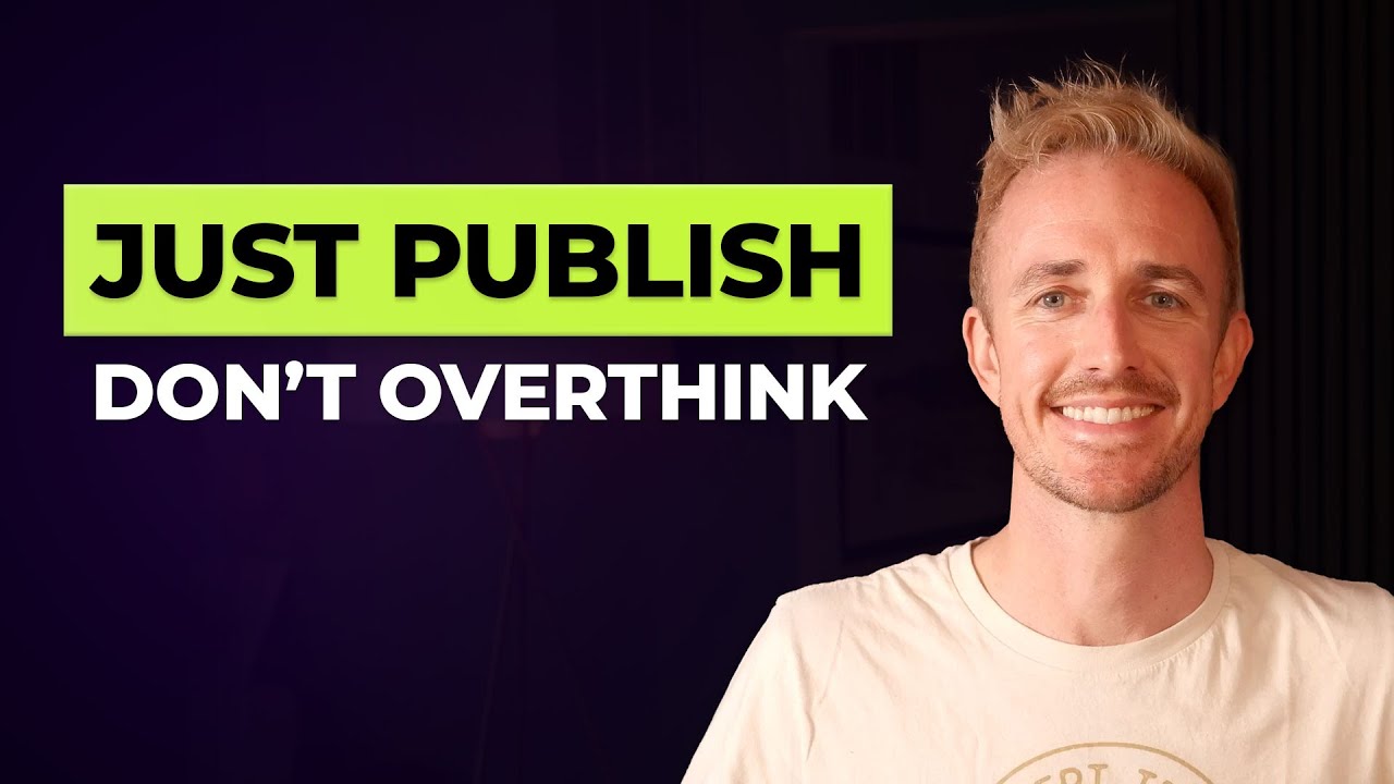 STOP Chasing Perfection! The REAL Secret to Consistent Content
