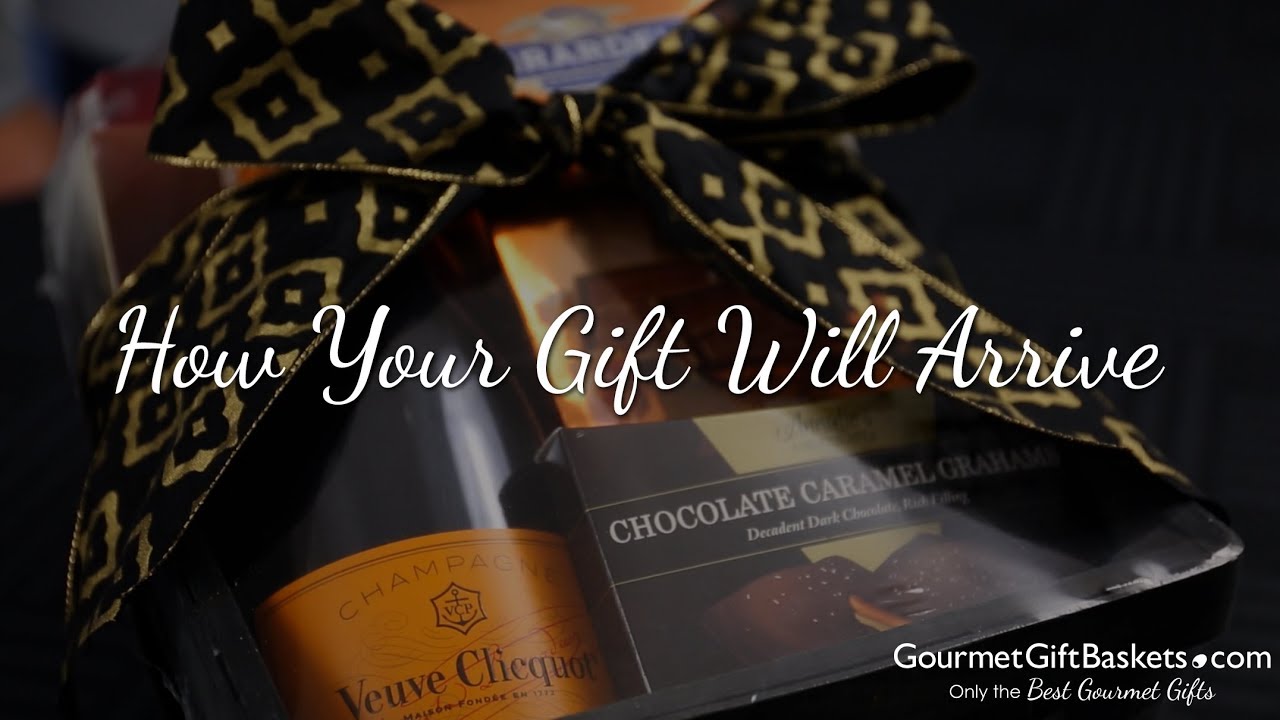 How A GourmetGiftBaskets.com Gift Arrives