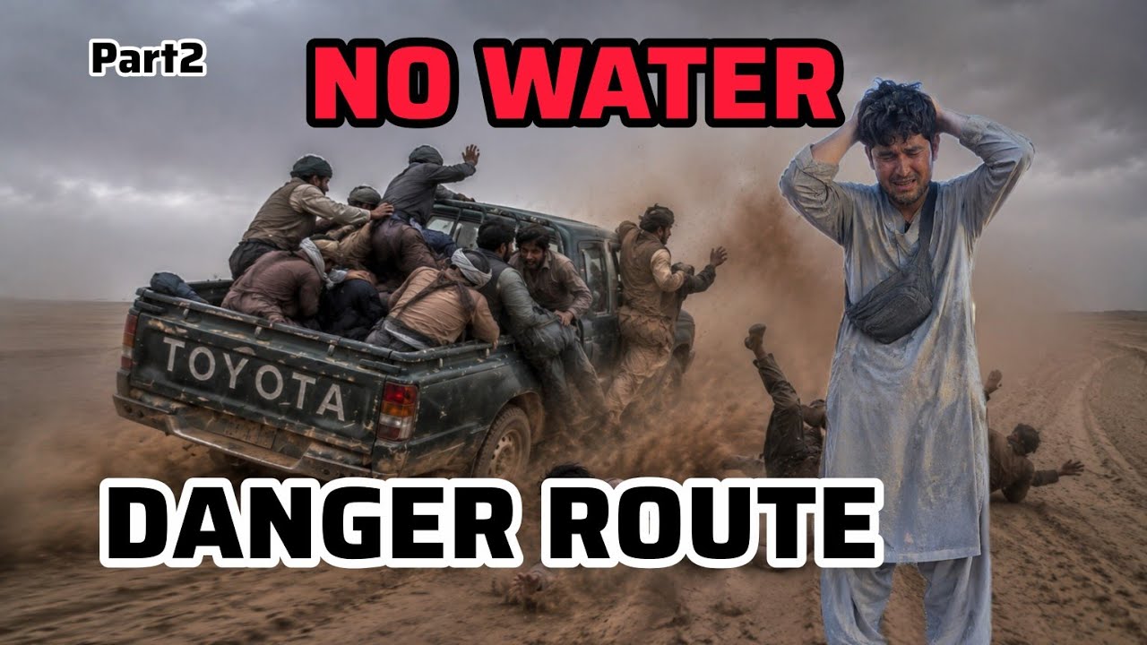 👉 Crossing the Deadly Nimroz Desert to Pakistan | Life Risk Journey