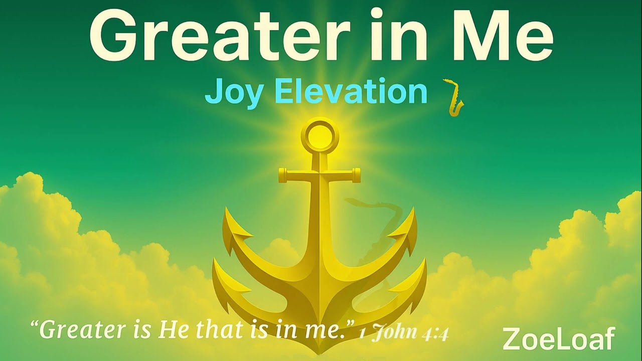 🌿 Greater in Me: Joy Elevation 🔥 | ZoeLoaf Original Worship Anthem | 1 John 4:4