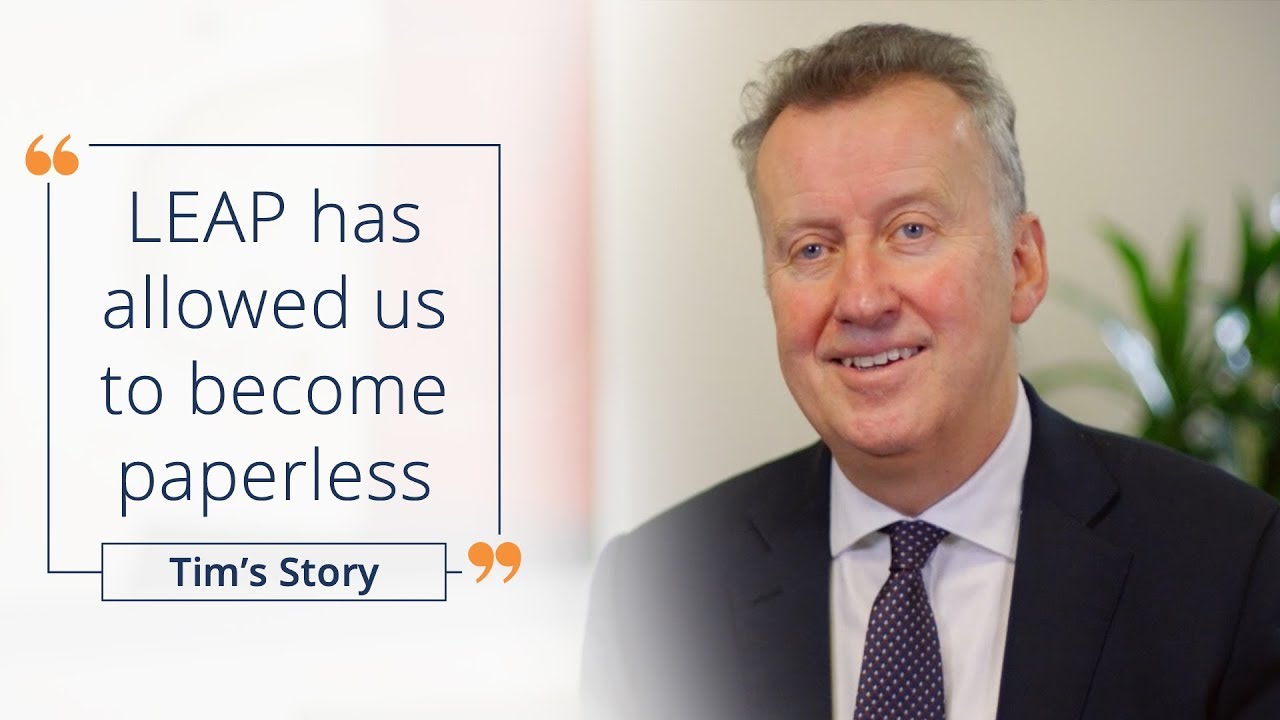 LEAP Client Story: Unsworth Legal